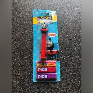 Collectible Thomas The Train Footed Pez Dispenser In Original Packaging